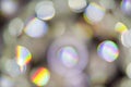 Reinbow blur bokeh background Royalty Free Stock Photo