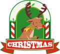 Reindeer Deer Stag Buck Christmas