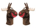 Reindeer Hand Puppets