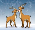 Reindeer love