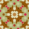 Reindeer pattern