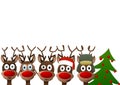 Reindeer Royalty Free Stock Photo