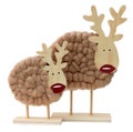 Reindeer rudolf christmas decorations