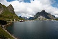 Reine Royalty Free Stock Photo