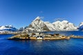 Reine, Lofoten Islands, Norway Royalty Free Stock Photo