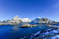 Reine, Lofoten Islands, Norway Royalty Free Stock Photo