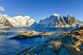 Reine, Lofoten Islands, Norway Royalty Free Stock Photo