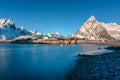 Reine, Lofoten Islands, Norway Royalty Free Stock Photo