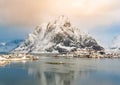 Reine, Lofoten islands, Norway.