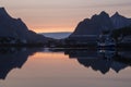 Reine, Moskenesoya, Lofoten Islands, Norway
