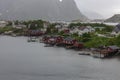 Reine, picturesque fishing village on Lofoten, Norway