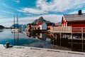 Reine Town in Norway