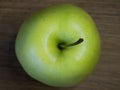 The Reinette Simirenko is an antique apple variety. The fruit has tender, crisp, greenish white flesh with a subacid flavor. A