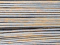 Reinforce steel rod texture