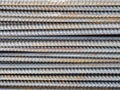 Reinforce steel rod texture