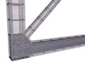 Reinforced concrete frame