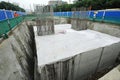 Reinforced concrete pile caps