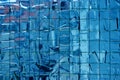 Reinforced mosaic glass Royalty Free Stock Photo