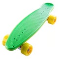 Reinforced plastic skateboard deck Royalty Free Stock Photo