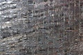 Reinforced wired safety glass background Royalty Free Stock Photo