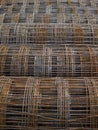 Reinforcement wire mesh Royalty Free Stock Photo