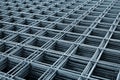 Reinforcing steel mesh