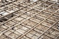 Reinforcing steel mesh