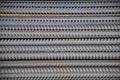 The reinforcing steel rod Royalty Free Stock Photo