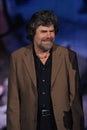 Reinhold Messner guest of the transmission , in the Rai