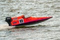 Reinis Sturis in powerboats racing at European championship