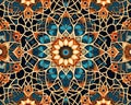 Reinterpreting traditional Islamic designs for modern times is called Ornate Islamic.