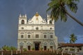 The Reis Magos church was constructed in 1555