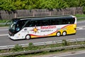 ReiseStern Westfalen bus Royalty Free Stock Photo