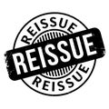 Reissue rubber stamp