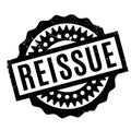 Reissue rubber stamp