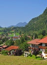 Reit im Winkl,Chiemgau,Bavaria,Germany Royalty Free Stock Photo