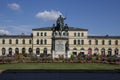 Reiterdenkmal monument of Ludwig I of Bavaria at Odeonsplatz in