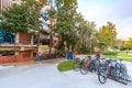 Reitz Student Union at  the University of Florida Royalty Free Stock Photo