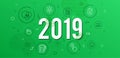 Reject click, Web love and Credit card icons set. Secure mail, Survey checklist and Loan percent signs. Vector