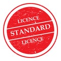 Standard licence stamp