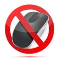 Rejected do not sign. Wireless computer mouse