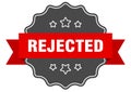rejected label Royalty Free Stock Photo