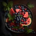 Rejuvenate with a Vibrant Fruit Plate