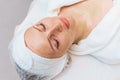 Rejuvenation procedure with an enzyme mask in modern cosmetology
