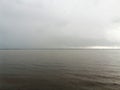 Rekyva Lake During Cloudy And Rainy Day