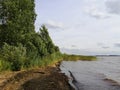 Rekyva lake and forest