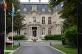 Relais Chateaux award-winning classic French hotel the Domaine Les Crayeres, home of Two Star Michelin restaurant Le Parc in Reims