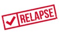 Relapse rubber stamp