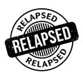 Relapsed rubber stamp