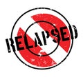 Relapsed rubber stamp